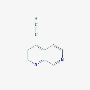 4-Ethynyl-1,7-naphthyridine