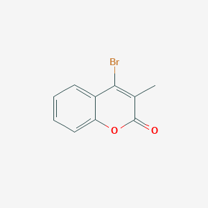 4-Bromo-3-methyl-2H-chromen-2-one