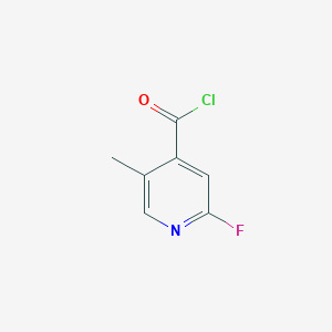 2-Fluoro-5-methylisonicotinoyl chloride