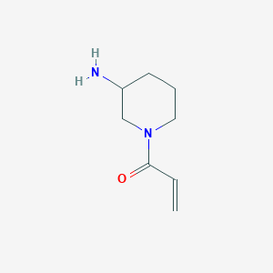 1-(3-Aminopiperidin-1-yl)prop-2-en-1-one