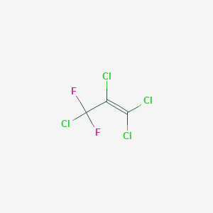 1-Propene, 1,1,2,3-tetrachloro-3,3-difluoro-