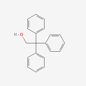 molecular formula C20H18O B1295548 2,2,2-三苯乙醇 CAS No. 896-32-2