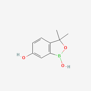 3,3-dimethylbenzo[c][1,2]oxaborole-1,6(3H)-diol