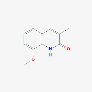 8-Methoxy-3-methylquinolin-2(1H)-one