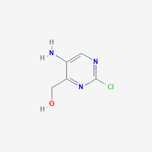 (5-Amino-2-chloropyrimidin-4-yl)methanol