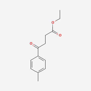 B1295567 Ethyl 4-(4-methylphenyl)-4-oxobutanoate CAS No. 6942-61-6