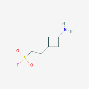 2-(3-Aminocyclobutyl)ethanesulfonyl fluoride