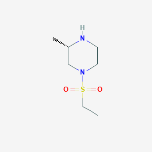 (S)-1-(Ethylsulfonyl)-3-methylpiperazine