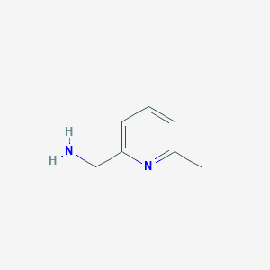 molecular formula C7H10N2 B1295581 (6-Methylpyridin-2-yl)methanamine CAS No. 6627-60-7