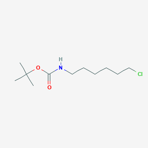 molecular formula C11H22ClNO2 B12955814 tert-Butyl (6-chlorohexyl)carbamate 