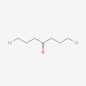 molecular formula C7H12Cl2O B1295582 1,7-Dichloroheptan-4-one CAS No. 40624-07-5
