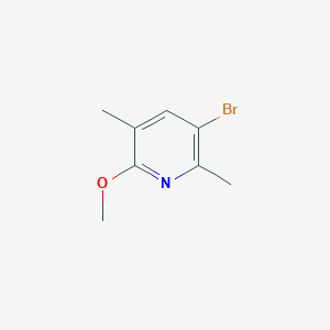 3-Bromo-6-methoxy-2,5-dimethylpyridine