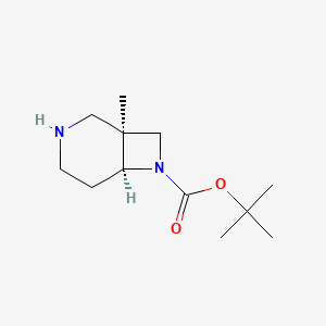 tert-Butyl (1S,6S)-1-methyl-3,7-diazabicyclo[4.2.0]octane-7-carboxylate