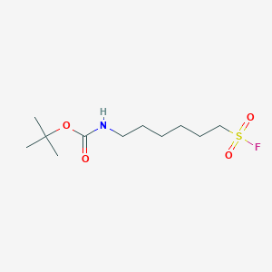 tert-Butyl (6-(fluorosulfonyl)hexyl)carbamate