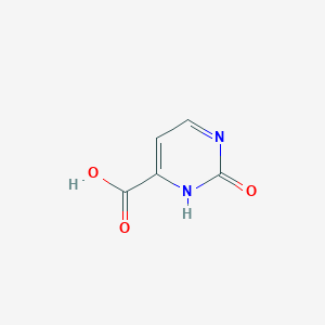 B1295588 2-oxo-3H-pyrimidine-4-carboxylic acid CAS No. 89379-73-7