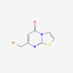 7-(Bromomethyl)-5H-thiazolo[3,2-a]pyrimidin-5-one