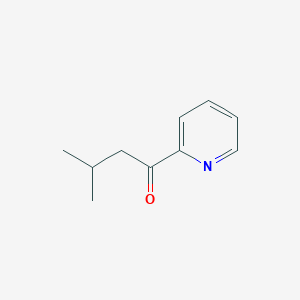 3-Methyl-1-(pyridin-2-yl)butan-1-one