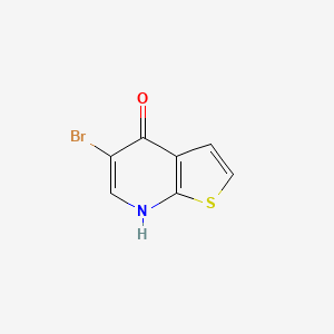 5-Bromothieno[2,3-b]pyridin-4-ol