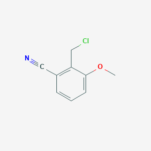 2-(Chloromethyl)-3-methoxybenzonitrile