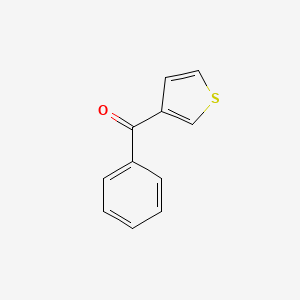B1295597 3-Benzoylthiophene CAS No. 6453-99-2