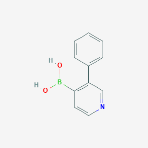 (3-Phenylpyridin-4-yl)boronic acid