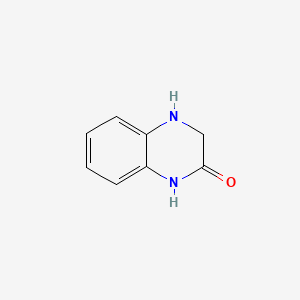 molecular formula C8H8N2O B1295600 3,4-Dihydro-1H-quinoxalin-2-one CAS No. 59564-59-9