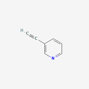 molecular formula C7H5N B1295601 3-乙炔基吡啶 CAS No. 2510-23-8