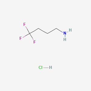 B1295603 4,4,4-trifluorobutan-1-amine Hydrochloride CAS No. 84153-82-2