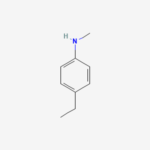 B1295604 4-Ethyl-n-methylaniline CAS No. 37846-06-3