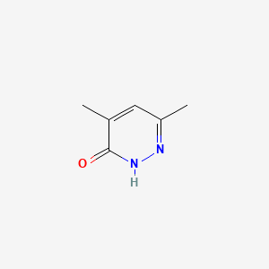 molecular formula C6H8N2O B1295607 塞托己嗪 CAS No. 7007-92-3