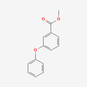 molecular formula C14H12O3 B1295615 Methyl 3-phenoxybenzoate CAS No. 50789-43-0