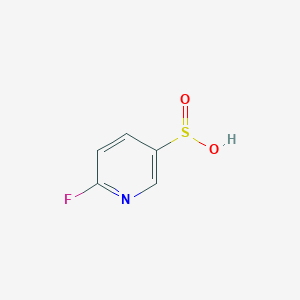 6-Fluoropyridine-3-sulfinic acid