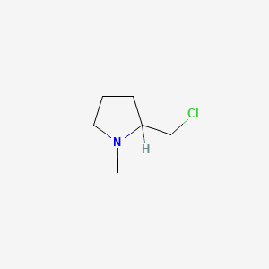 molecular formula C6H12ClN B1295616 2-Chloromethyl-1-methyl-pyrrolidine CAS No. 58055-93-9