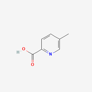 molecular formula C7H7NO2 B1295617 5-甲基吡啶甲酸 CAS No. 4434-13-3