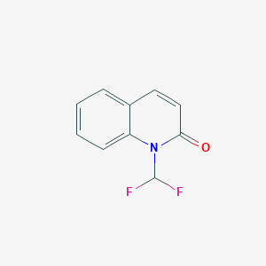 1-(difluoromethyl)quinolin-2(1H)-one