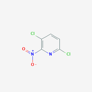 molecular formula C5H2Cl2N2O2 B12956189 3,6-Dichloro-2-nitropyridine 