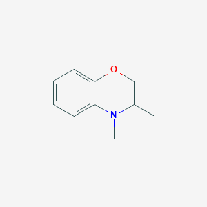 3,4-Dimethyl-3,4-dihydro-2H-1,4-benzoxazine