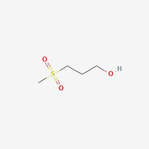 molecular formula C4H10O3S B1295623 3-(甲磺酰基)丙醇-1 CAS No. 2058-49-3