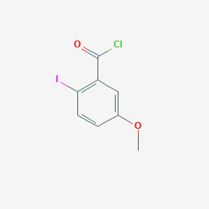 2-Iodo-5-methoxybenzoyl chloride