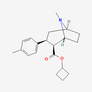 molecular formula C20H27NO2 B12956304 Y8Kcn7S6KE CAS No. 752958-88-6