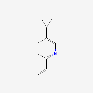 5-Cyclopropyl-2-vinylpyridine