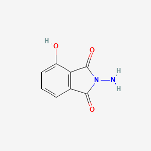 2-Amino-4-hydroxyisoindoline-1,3-dione