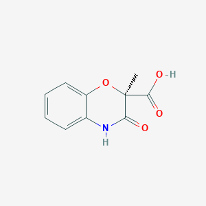 (R)-2-Methyl-3-oxo-3,4-dihydro-2H-benzo[b][1,4]oxazine-2-carboxylic acid