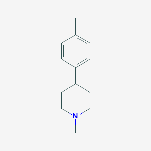 molecular formula C13H19N B12956453 1-Methyl-4-(p-tolyl)piperidine 