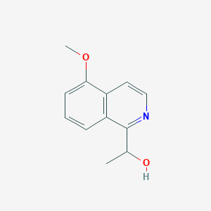 1-(5-Methoxyisoquinolin-1-yl)ethanol