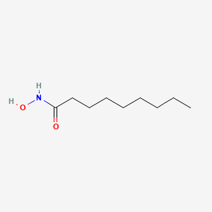 molecular formula C9H19NO2 B1295654 N-羟基壬酰胺 CAS No. 20190-95-8