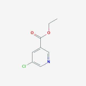 molecular formula C8H8ClNO2 B1295656 5-氯烟酸乙酯 CAS No. 20825-98-3