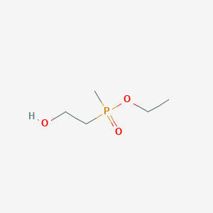 Ethyl (2-hydroxyethyl)(methyl)phosphinate