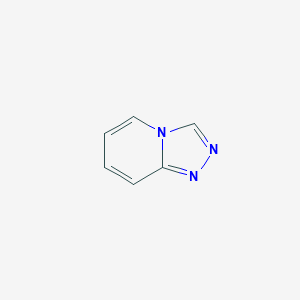 molecular formula C6H5N3 B1295661 [1,2,4]Triazolo[4,3-a]pyridine CAS No. 274-80-6