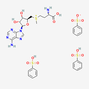 S-Adenosyl-L-methionine tribenzenesulfonate salt